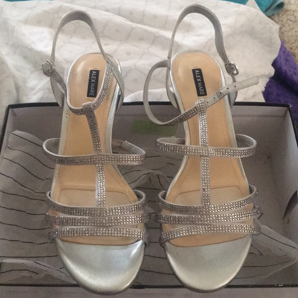 Sparkly heels